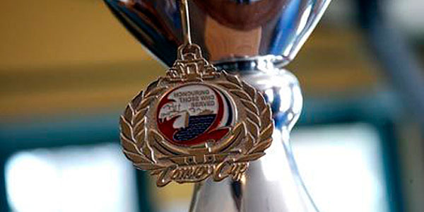 Convoy Cup medallion