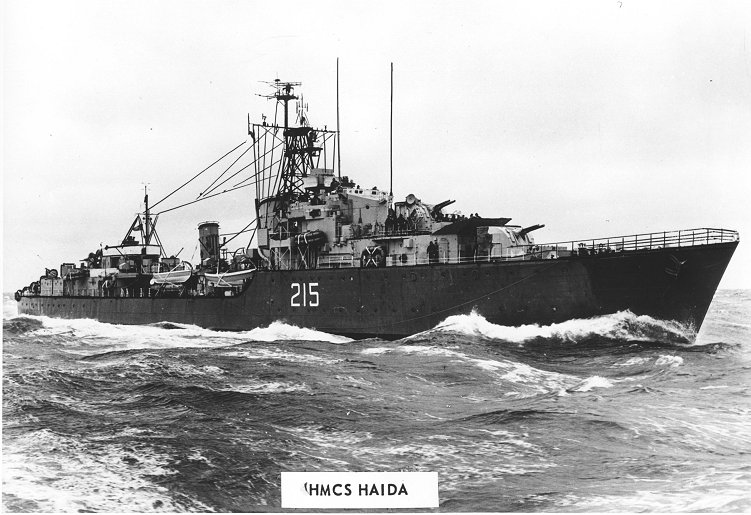 The HMCS Haida : Convoy Cup Foundation